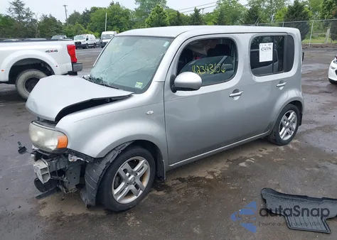 2009 Nissan Cube 1.8Sl из США, поврежденный, VIN JN8AZ28R79T121729